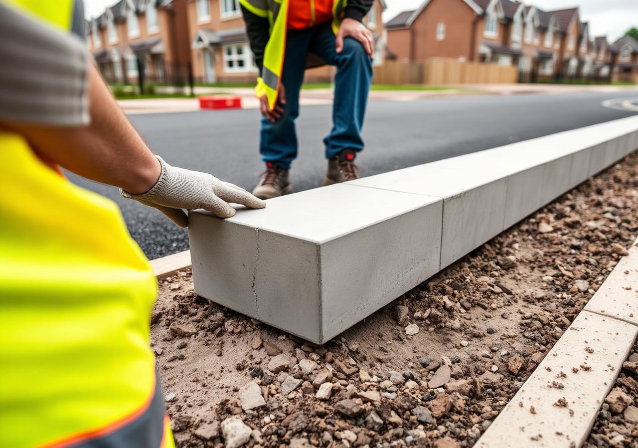 Kerb Remedial Works
