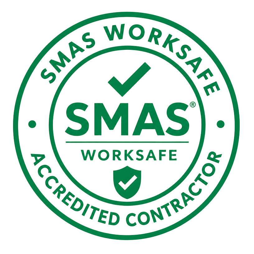 SMAS Worksafe Accredited Contractor